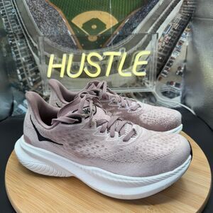 Hoka One One Mach 6 Cosmic Pearl Quartzite Women's Sz 7.5B